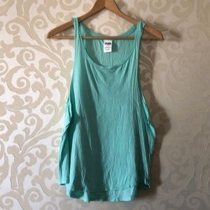 PINK workout racerback top